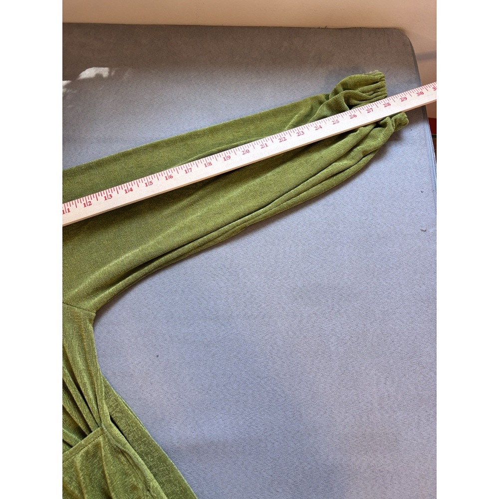 Princess Polly Party Time Mini Wrap Dress Sz 12 Sexy Boho HOCO Going Out 70s - Picture 5 of 10